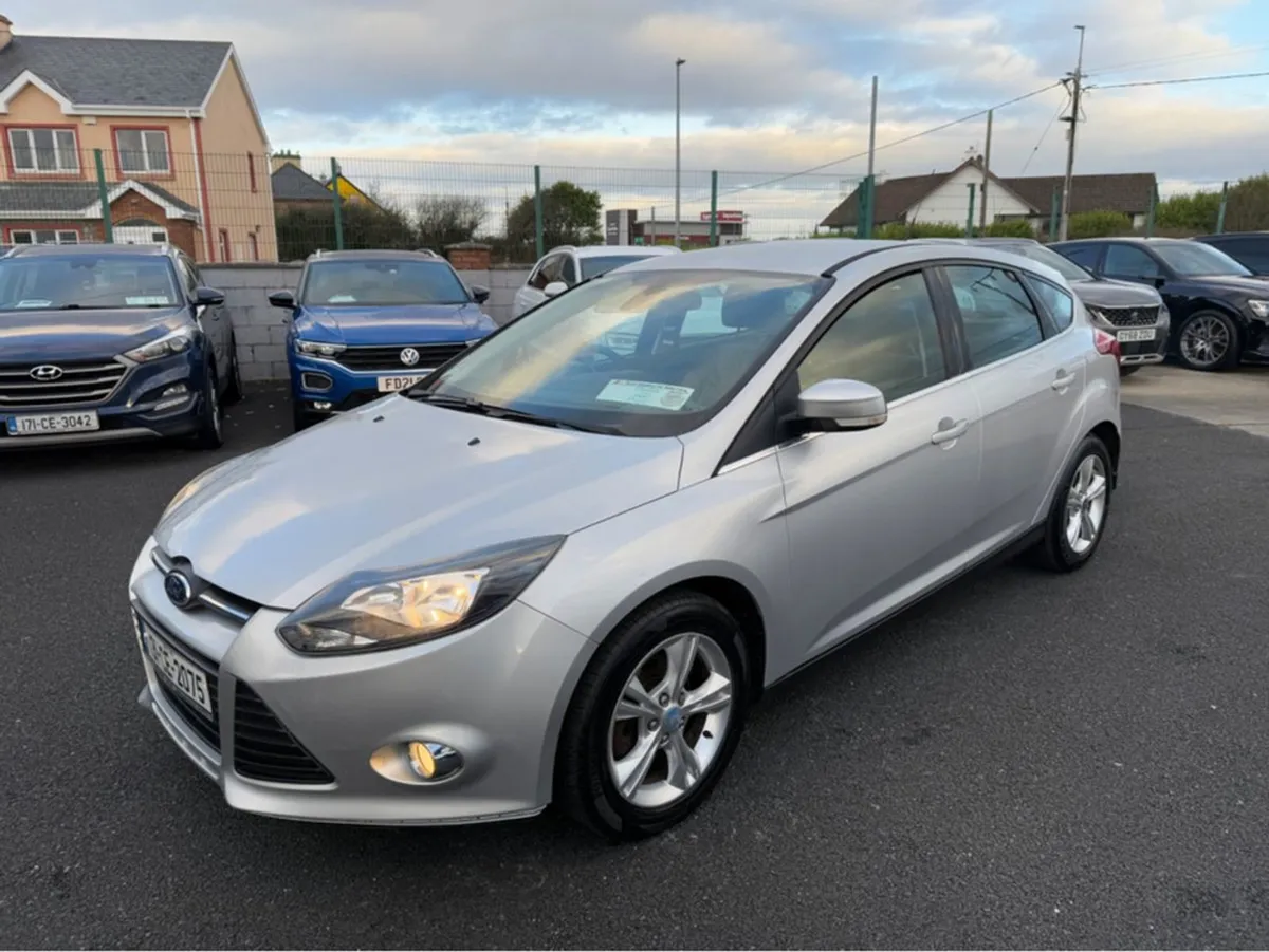 Ford Focus 1.6 Tdci Zetec S/S 113BHP 5DR - Image 2