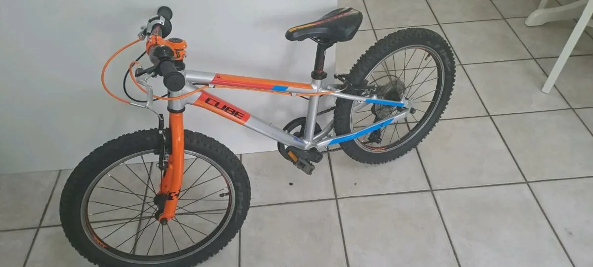Cube kids mountain bike 20 inch wheel - Image 2