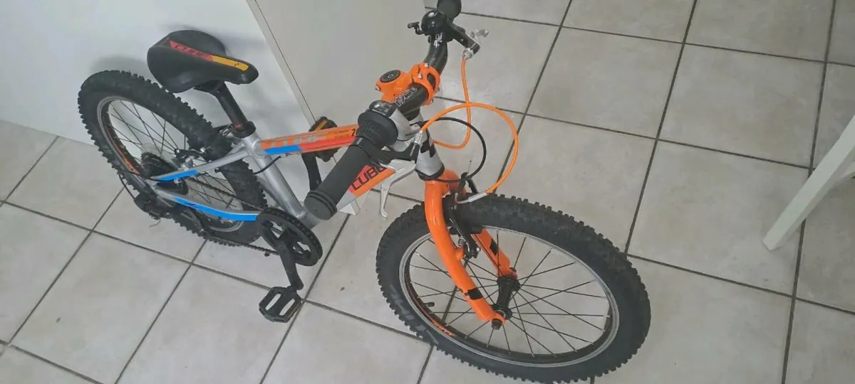 Cube kids mountain bike 20 inch wheel - Image 3