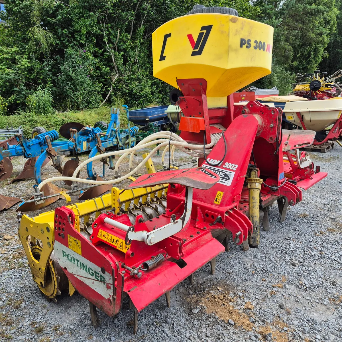 Pottinger Power harrow - Image 3