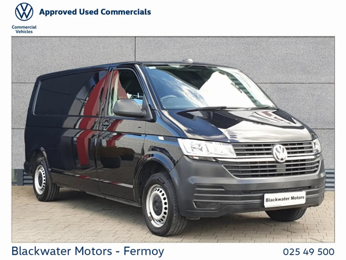 Volkswagen Transporter VAN 2.0TDI 110BHP LONG WHEE - Image 1