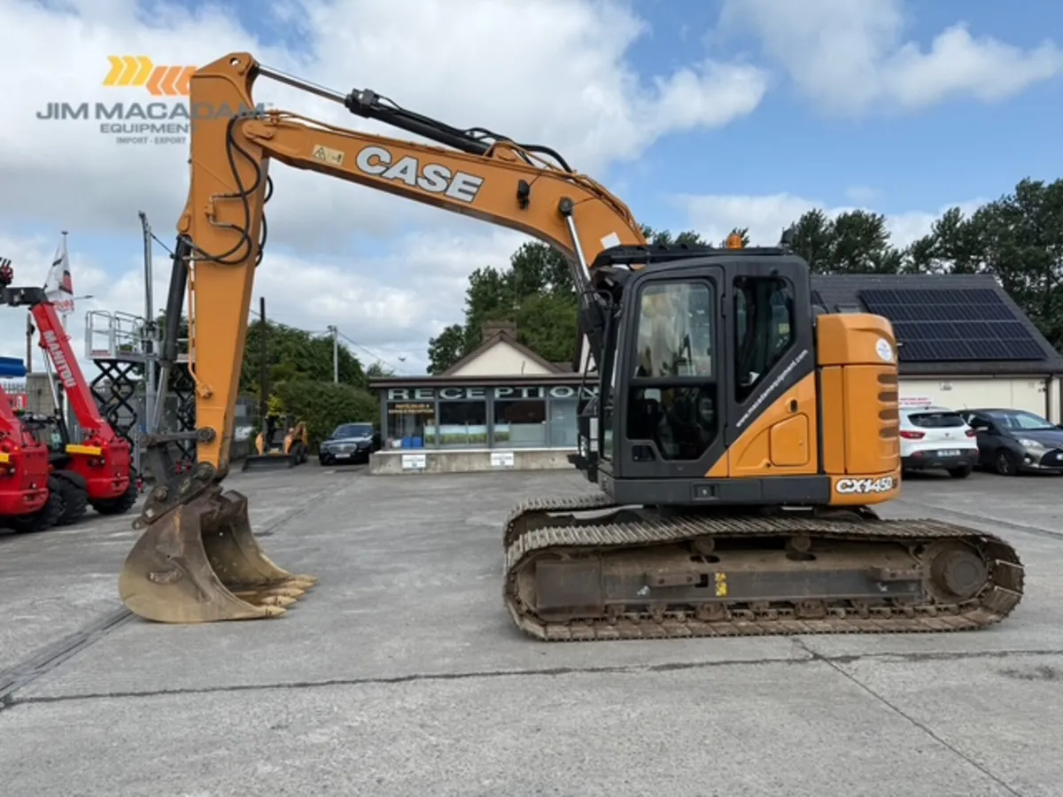 Case CX145DSR - Image 1