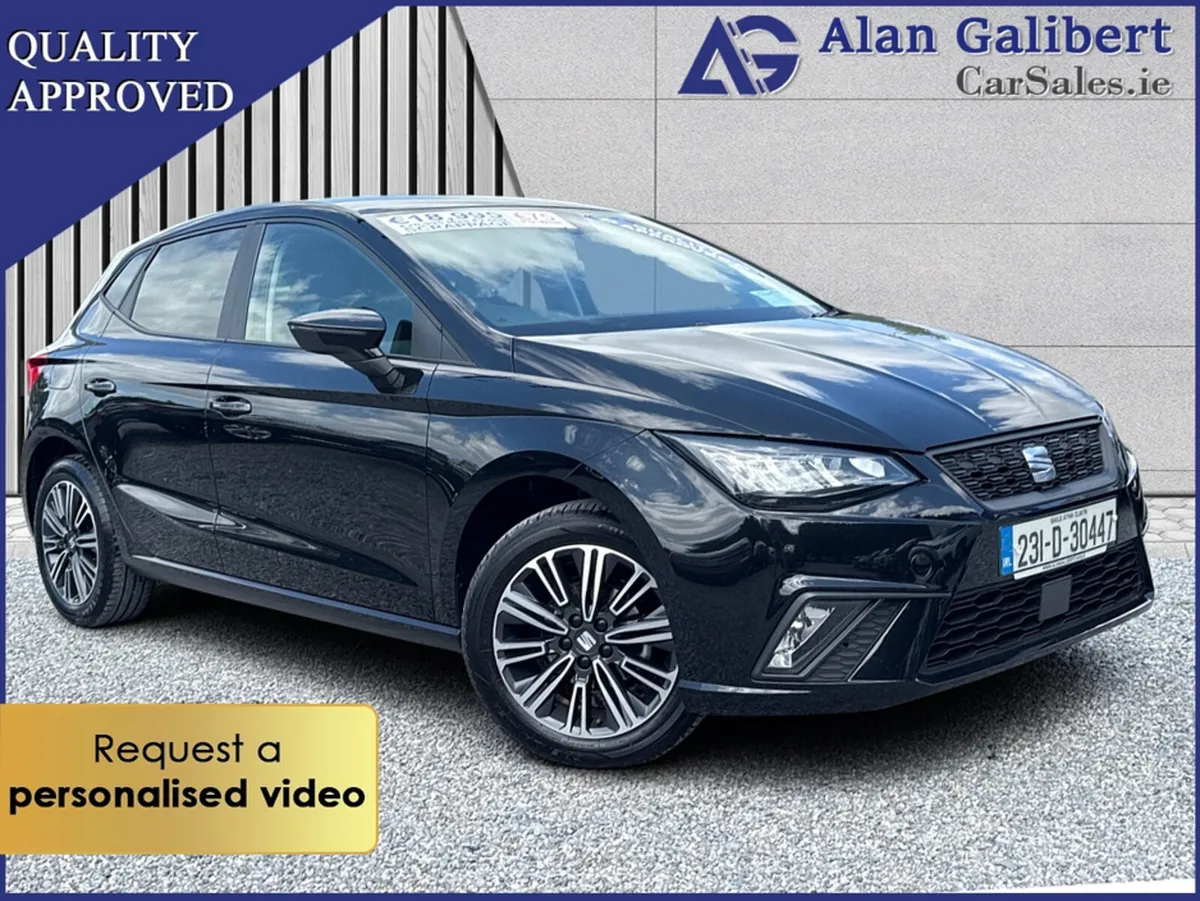 SEAT Ibiza 1.0 TSI  SE+ €91 PW - Image 1