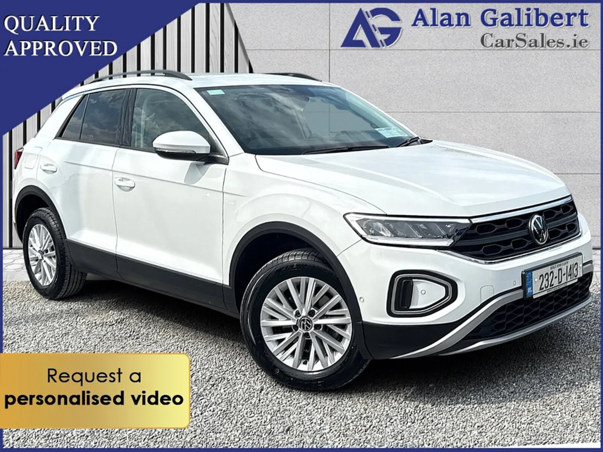Volkswagen T-Roc LIFE 1.0 TSI €133 PW - Image 1