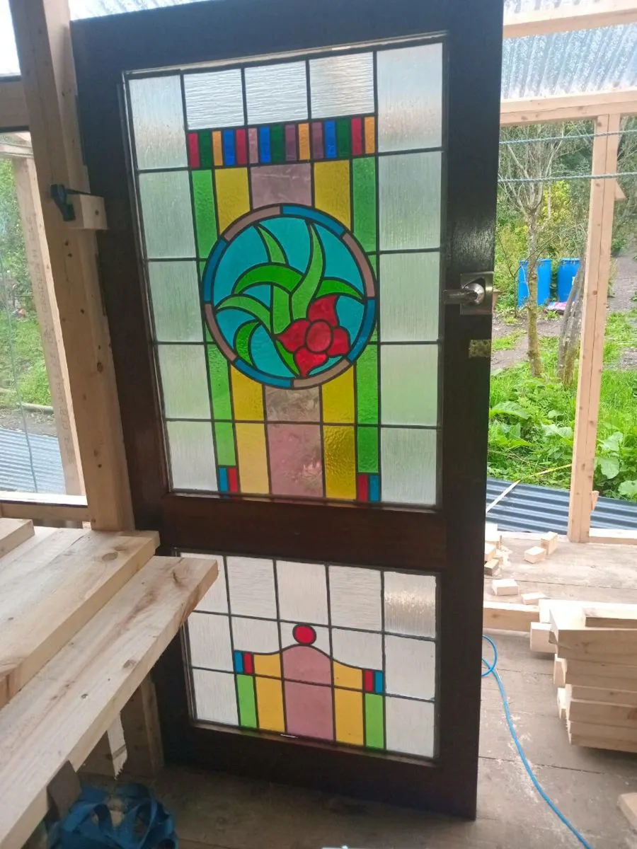 Stained glass front door - Image 2
