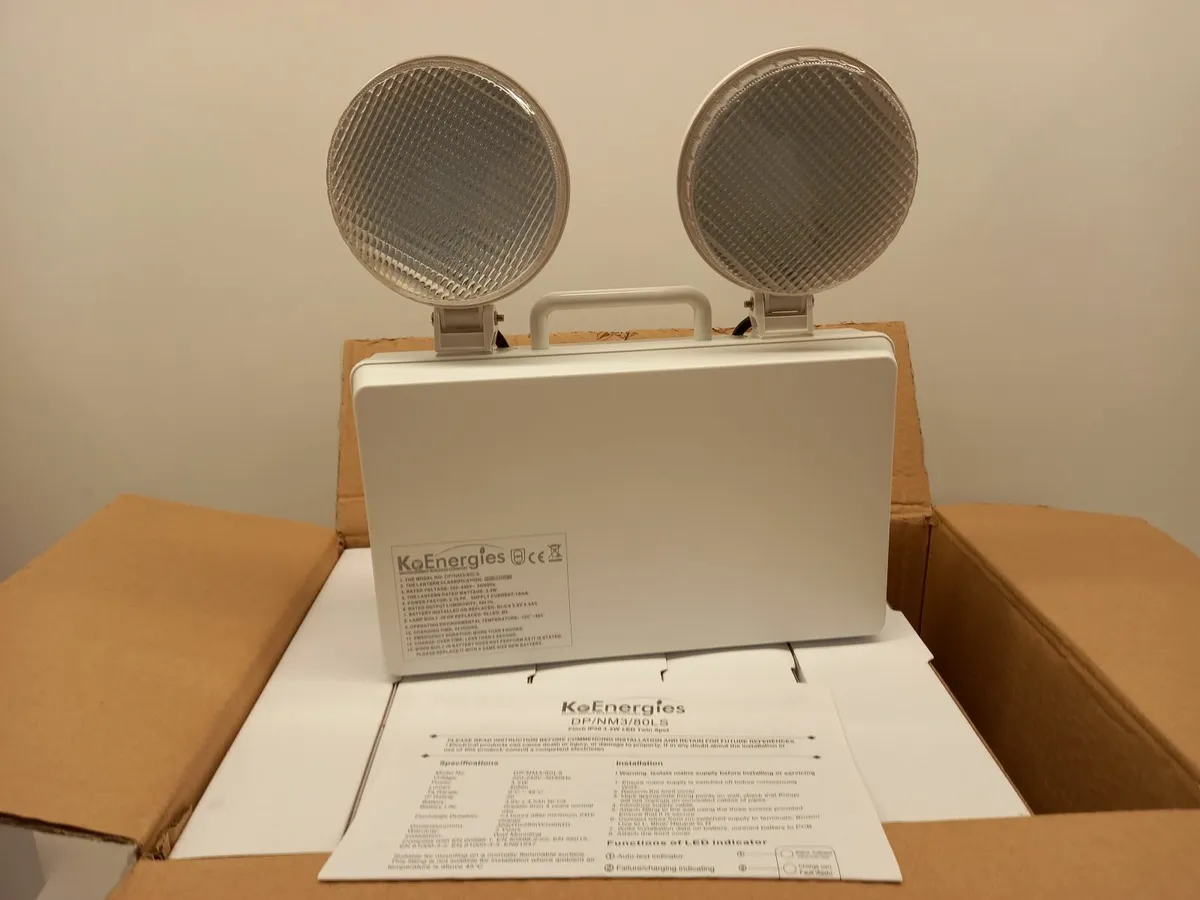 Online Auction Of KoEnergies Led Twin Spot & More! - Image 1