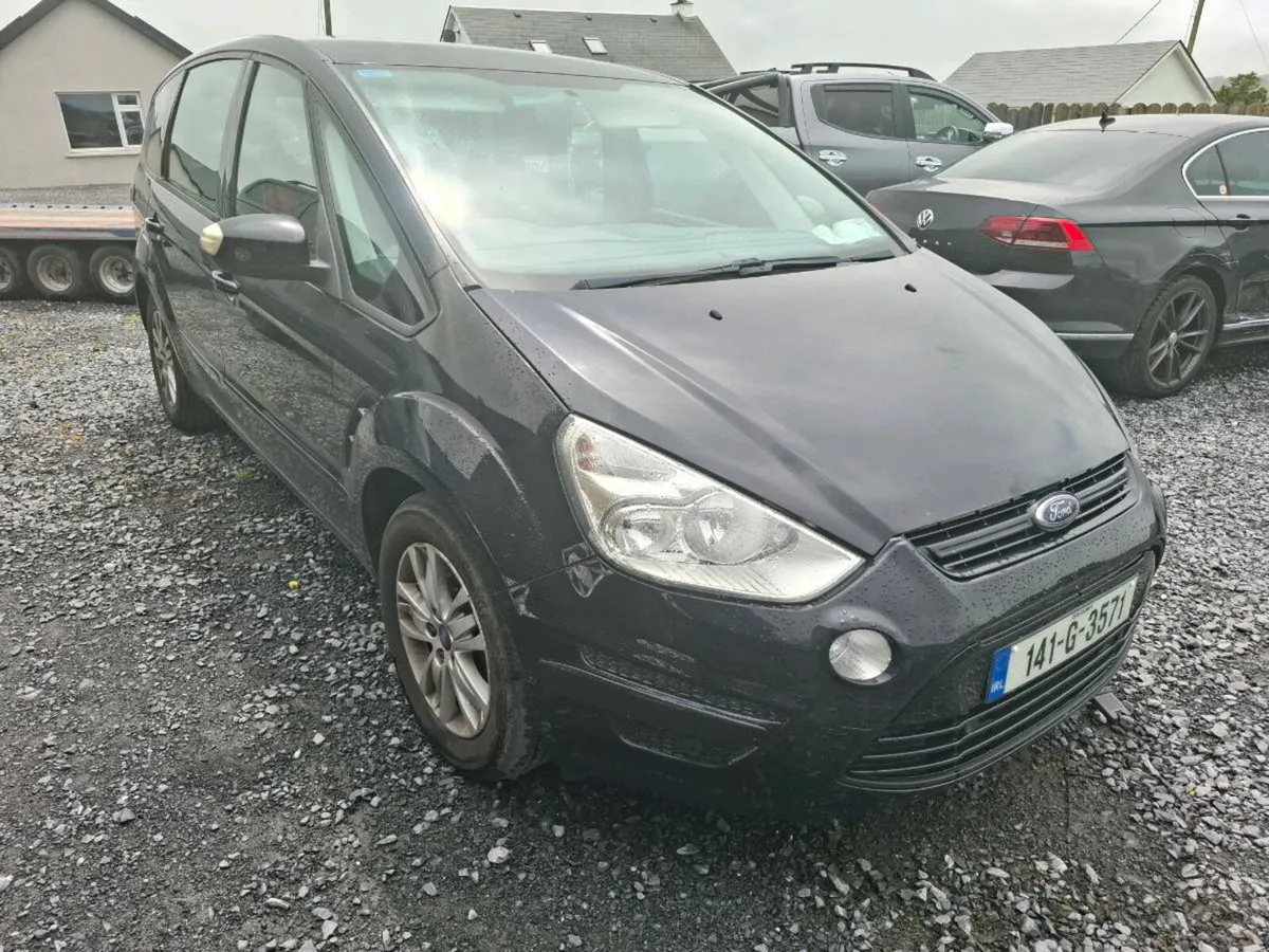 Ford SMAX 2.0TDI  LOW MILES 7 SEATS - Image 1