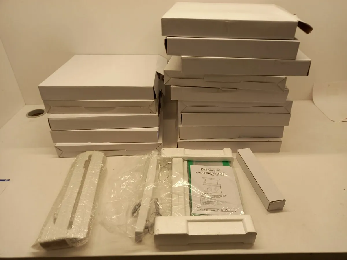 Online Auction Of An Emergency Exit Sign & More! - Image 2