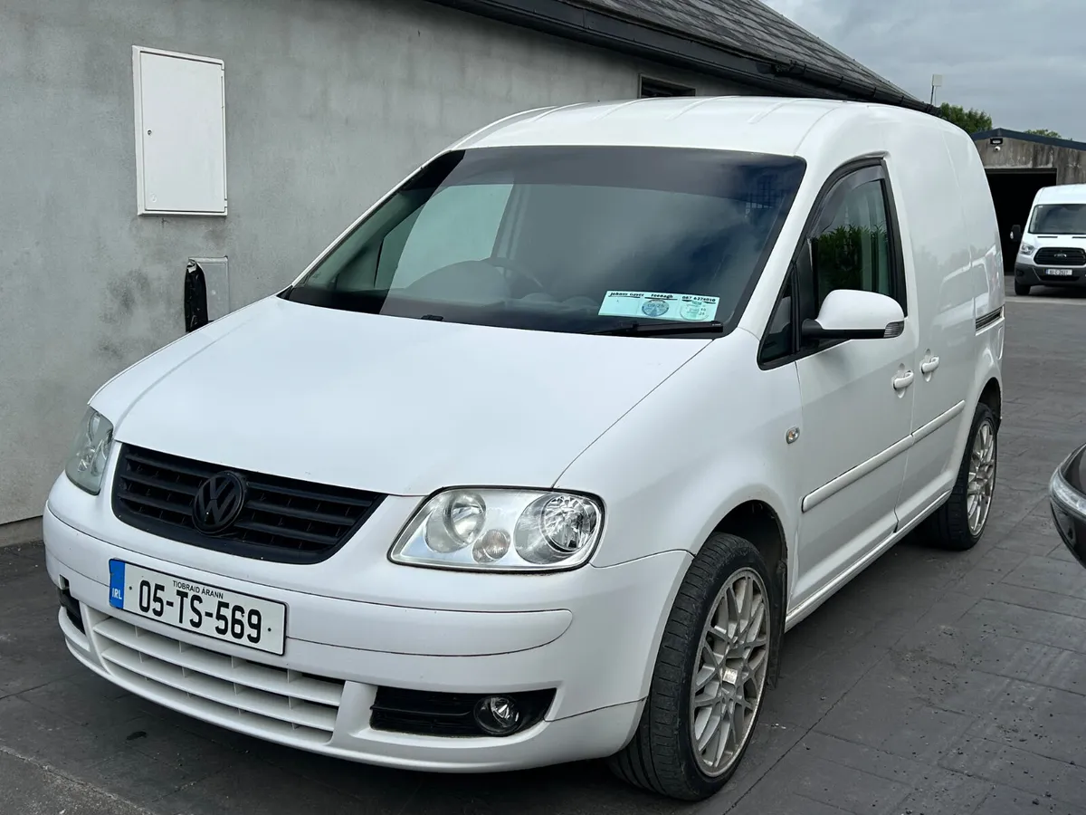 Volkswagen Caddy 2005 - Image 3
