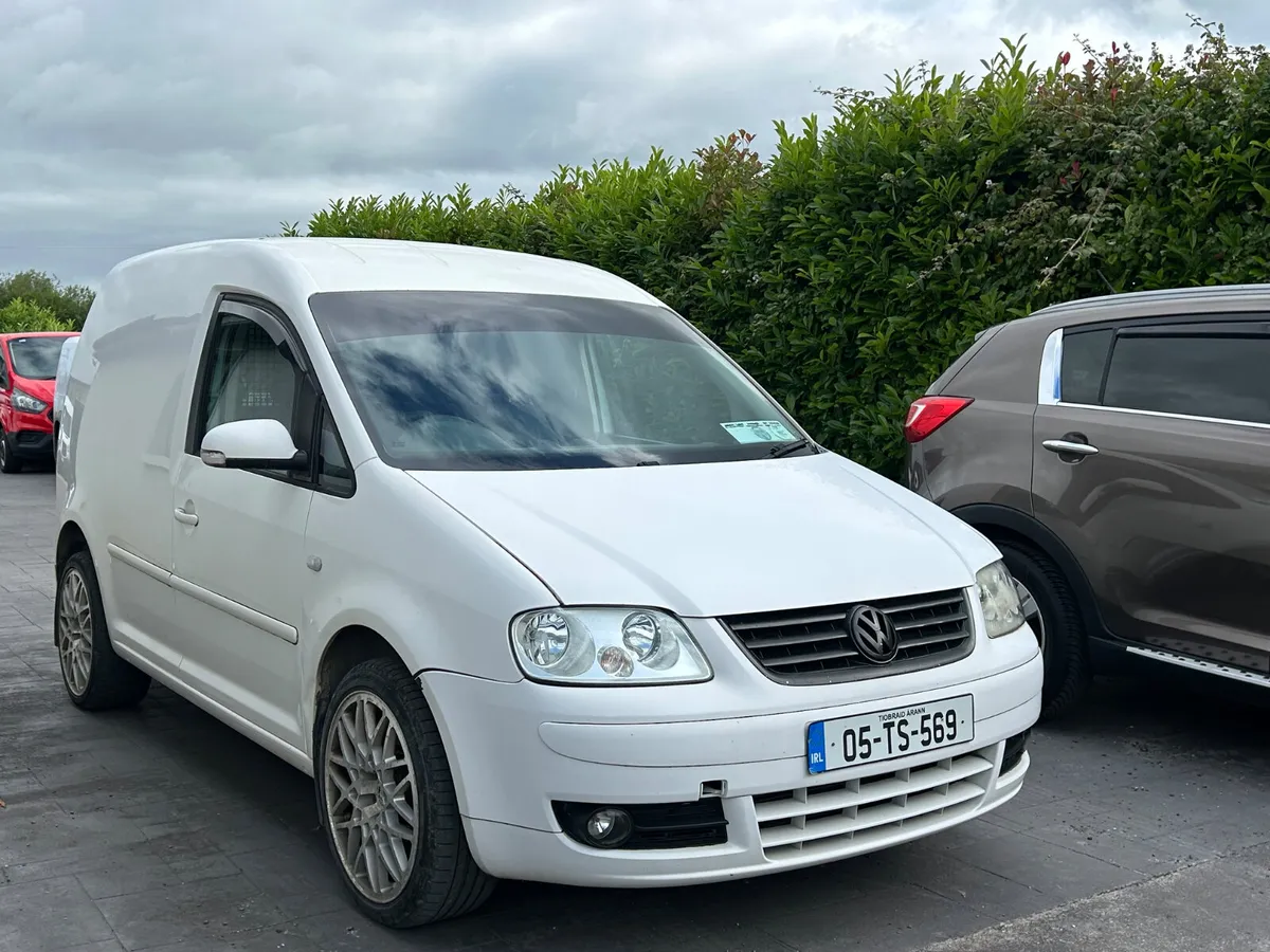 Volkswagen Caddy 2005 - Image 1