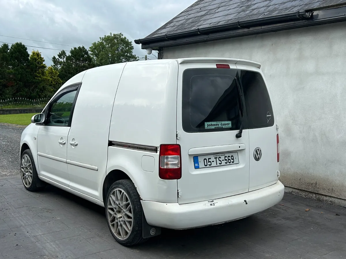 Volkswagen Caddy 2005 - Image 4