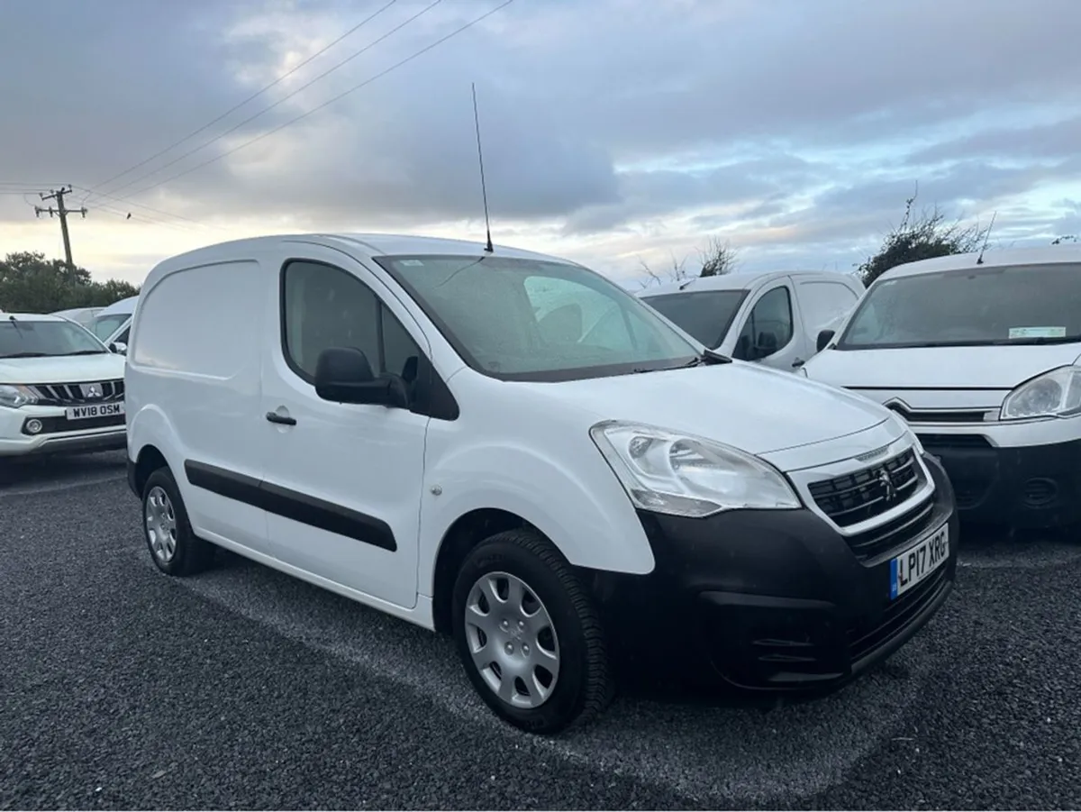 Peugeot Partner 850 S L1 Blue HDI - Image 1