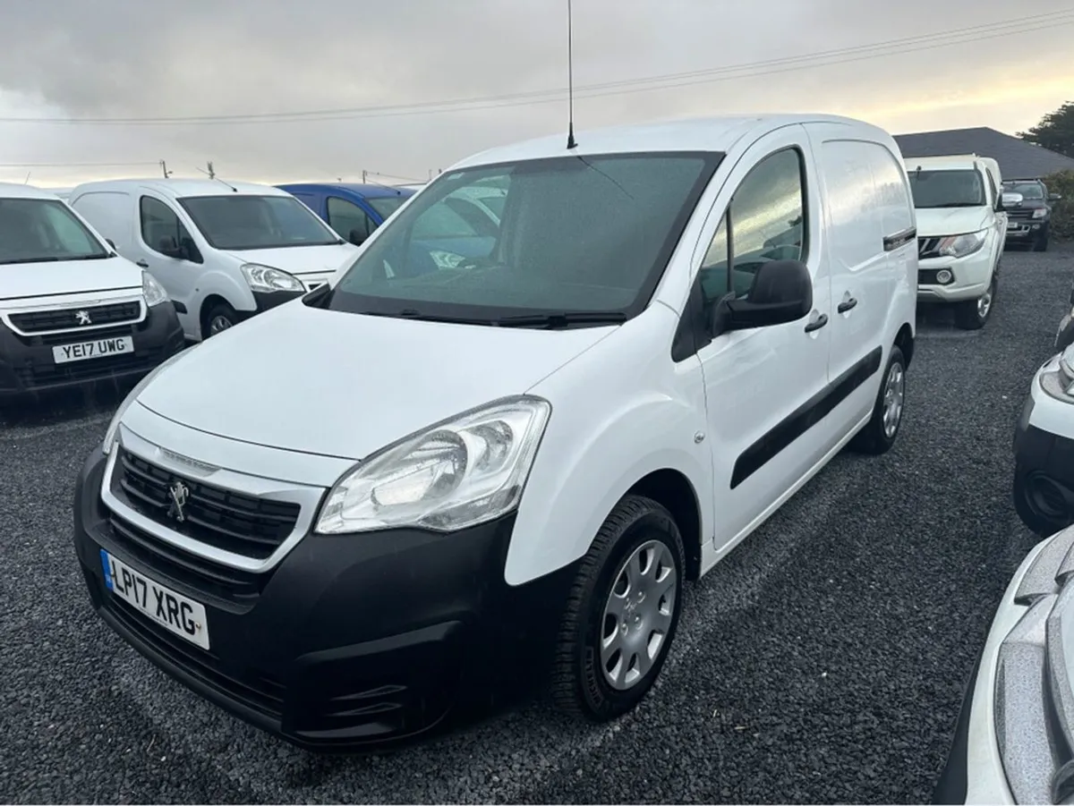 Peugeot Partner 850 S L1 Blue HDI - Image 2