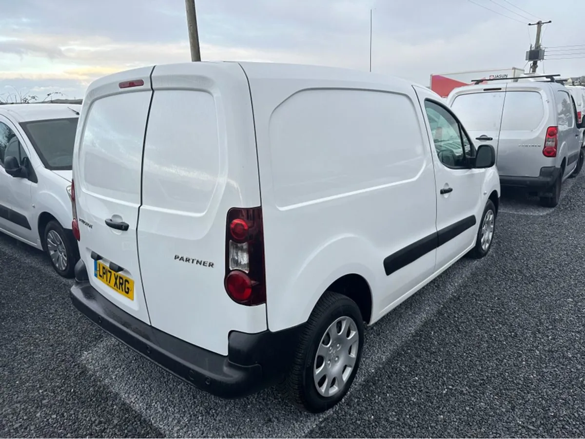 Peugeot Partner 850 S L1 Blue HDI - Image 4