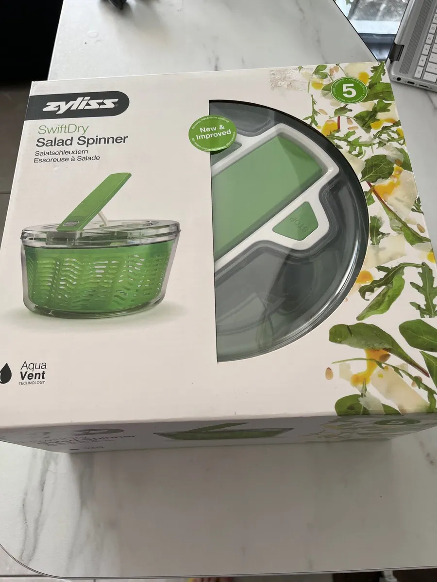 Salad spinner