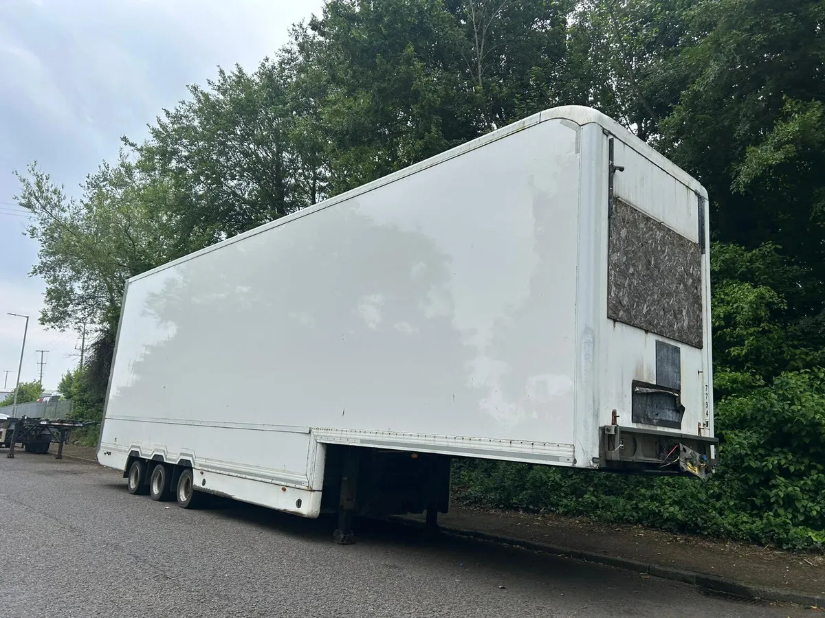 2015 Paneltex Triaxle Double Deck Trailer - Image 1