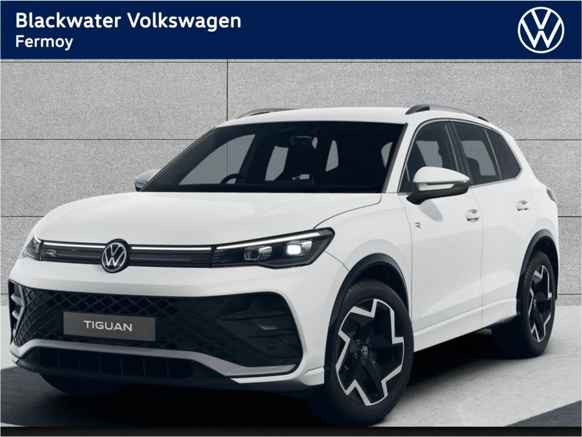 Volkswagen Tiguan R-LINE 2.0TDI 150BHP DSG AUTOMAT - Image 1