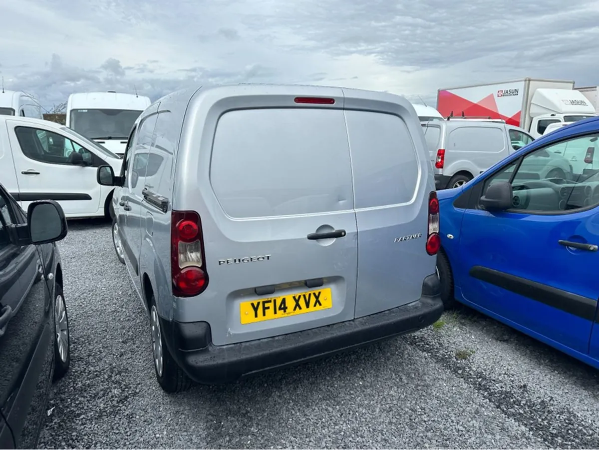 Peugeot Partner 625 Professional L1 - Image 4