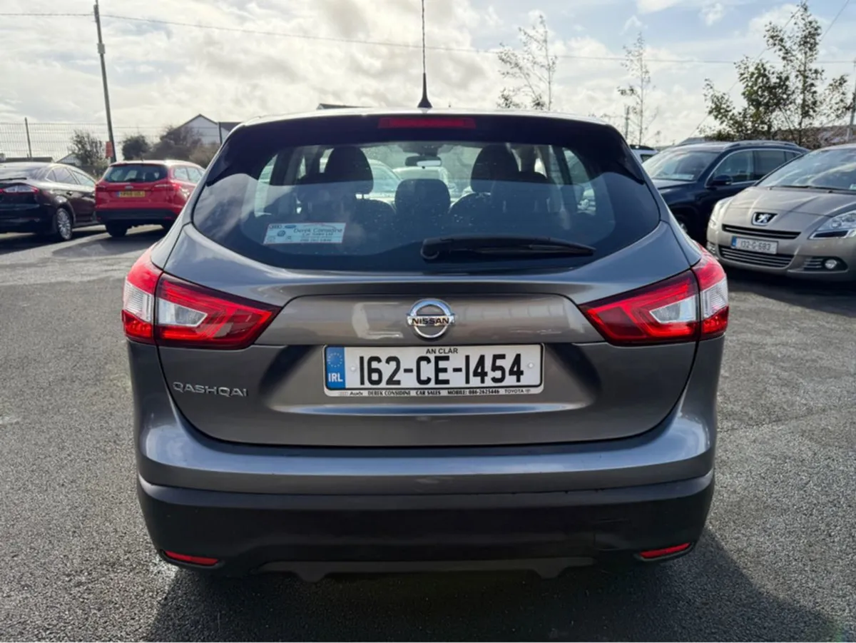 Nissan QASHQAI 1.5 DCI Acenta 5DR - Image 4