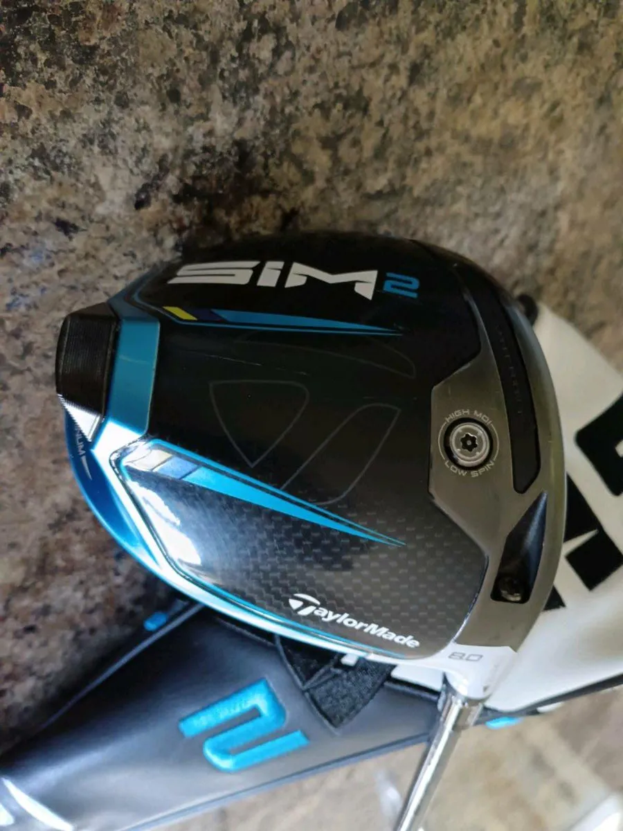 Taylormade Sim 2 Driver. Small Batch Shaft. - Image 1