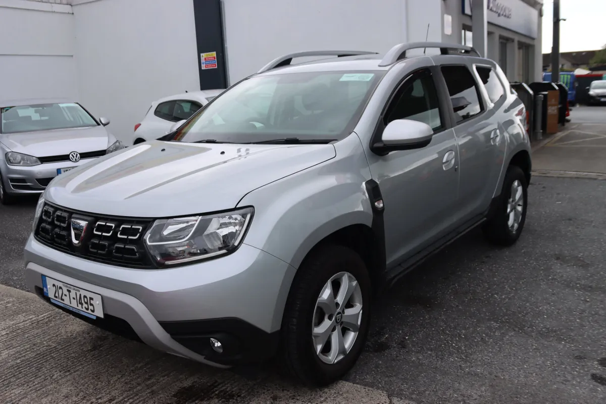 2021 Dacia Duster Comfort Blue 1.5DCi 6-speed - Image 4