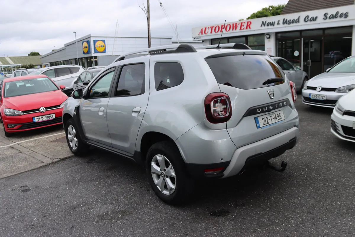 2021 Dacia Duster Comfort Blue 1.5DCi 6-speed - Image 3
