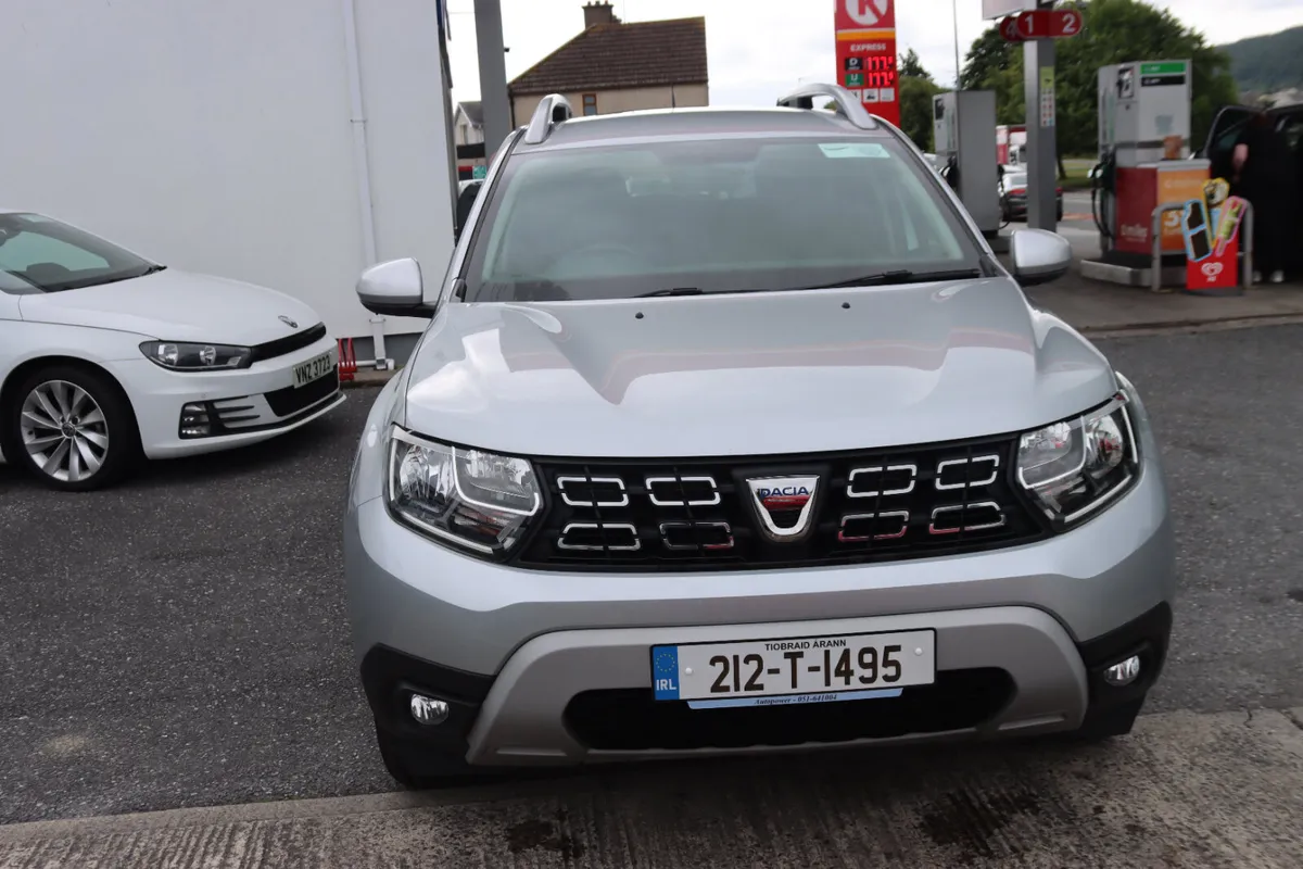 2021 Dacia Duster Comfort Blue 1.5DCi 6-speed - Image 3