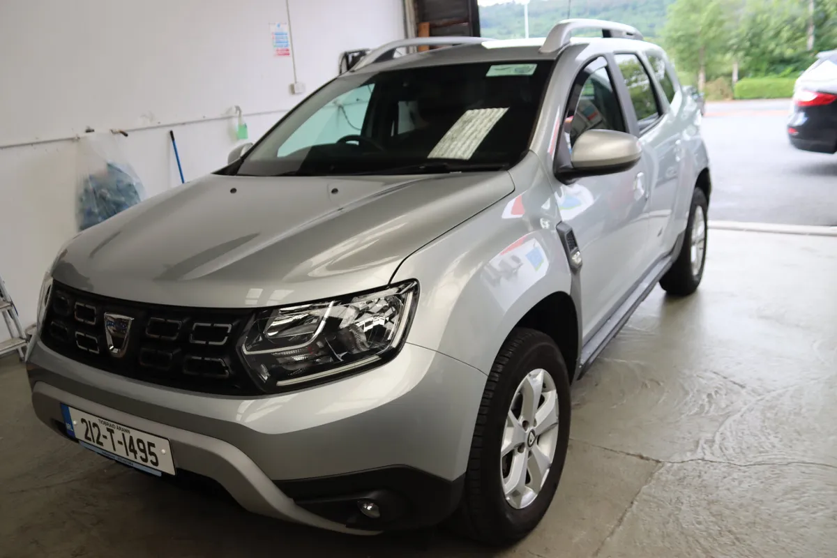 2021 Dacia Duster Comfort Blue 1.5DCi 6-speed - Image 1