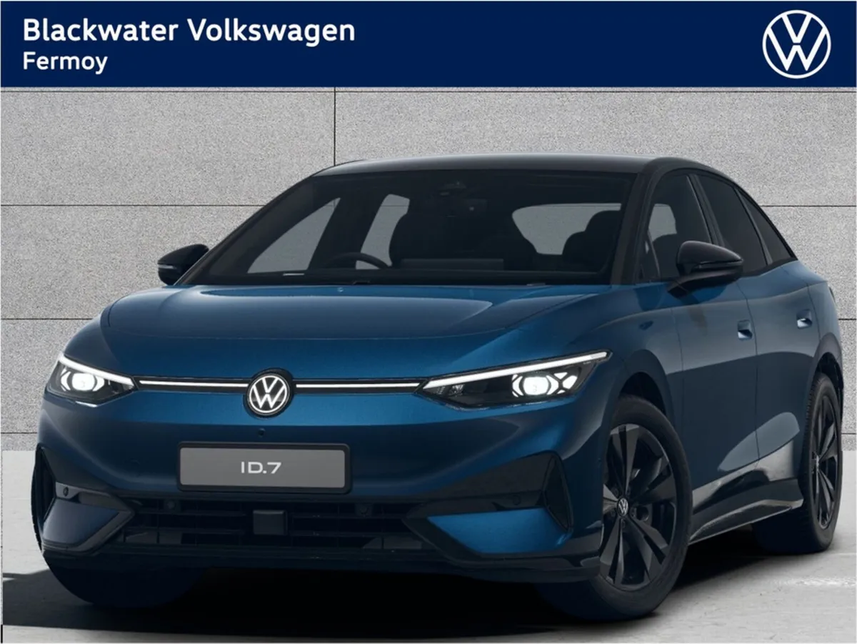 Volkswagen ID.7 PRO PLUS 77KWH 286BHP - Image 1
