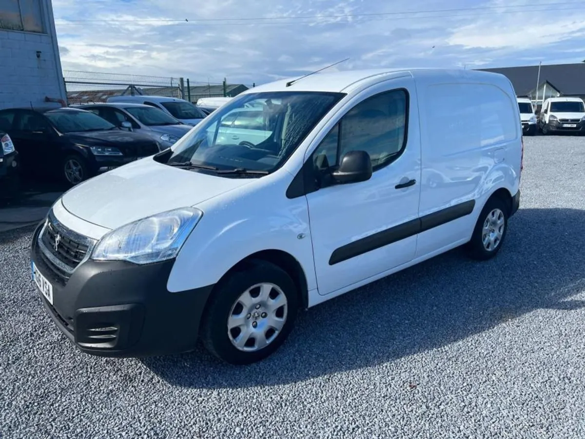 Peugeot Partner Blue HDI L1 - Image 2