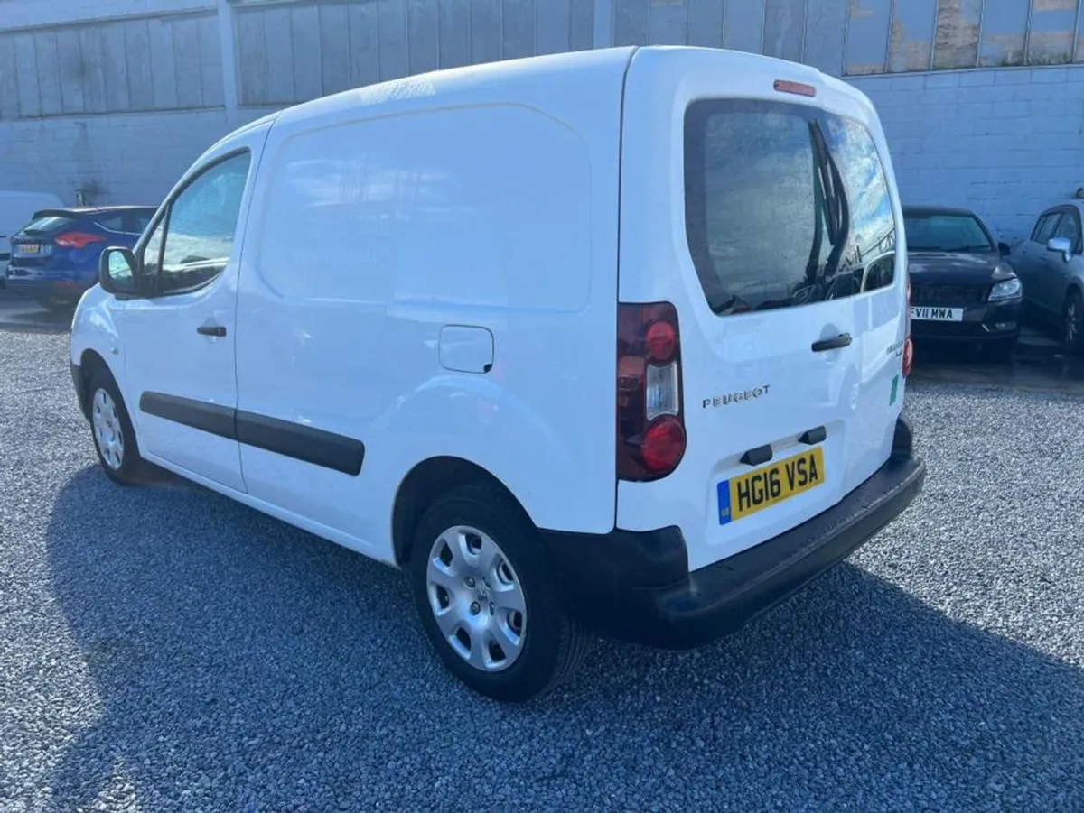 Peugeot Partner Blue HDI L1 - Image 3