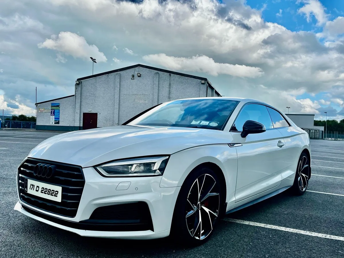 Stunning Audi A5 Sline 2017 Coupe 2L - Image 4