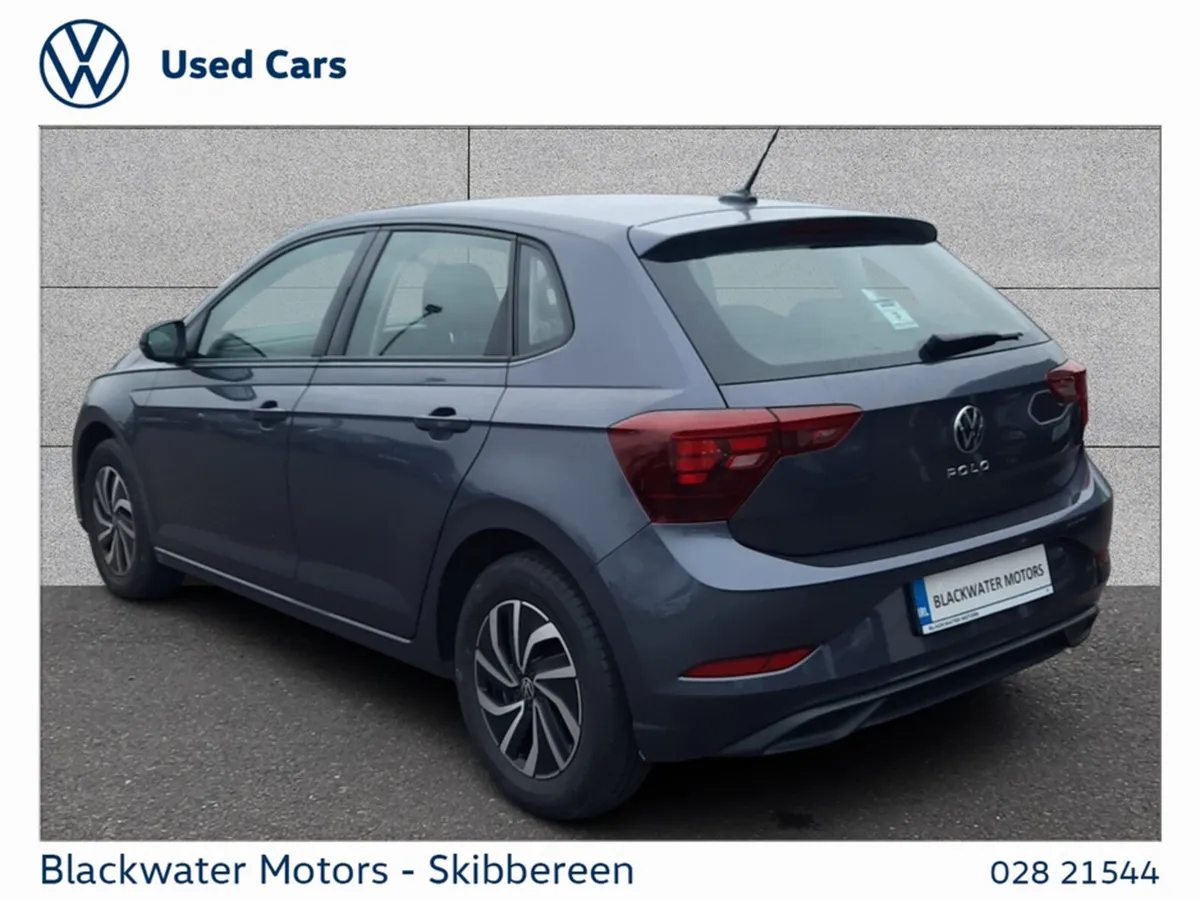 Volkswagen Polo 1.0 TSI 95BHP LIFE WITH REAR VIEW - Image 3