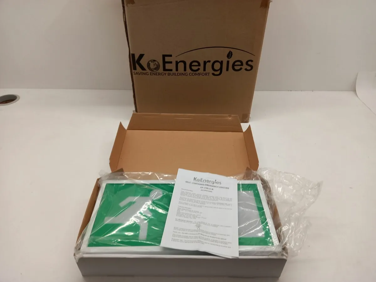 Online Auction Of Emergency Lighting  & More!! - Image 1