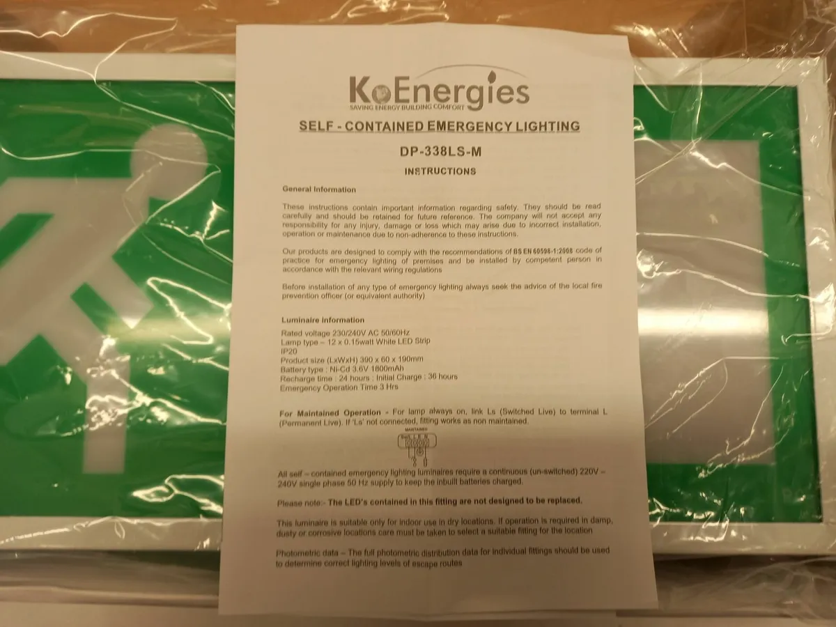 Online Auction Of Emergency Lighting  & More!! - Image 2