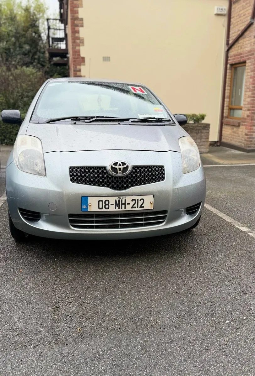 Toyota Yaris 2008 Manual - Image 1