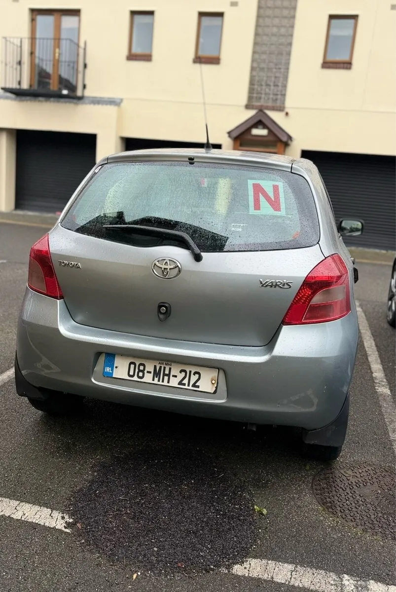 Toyota Yaris 2008 Manual - Image 3