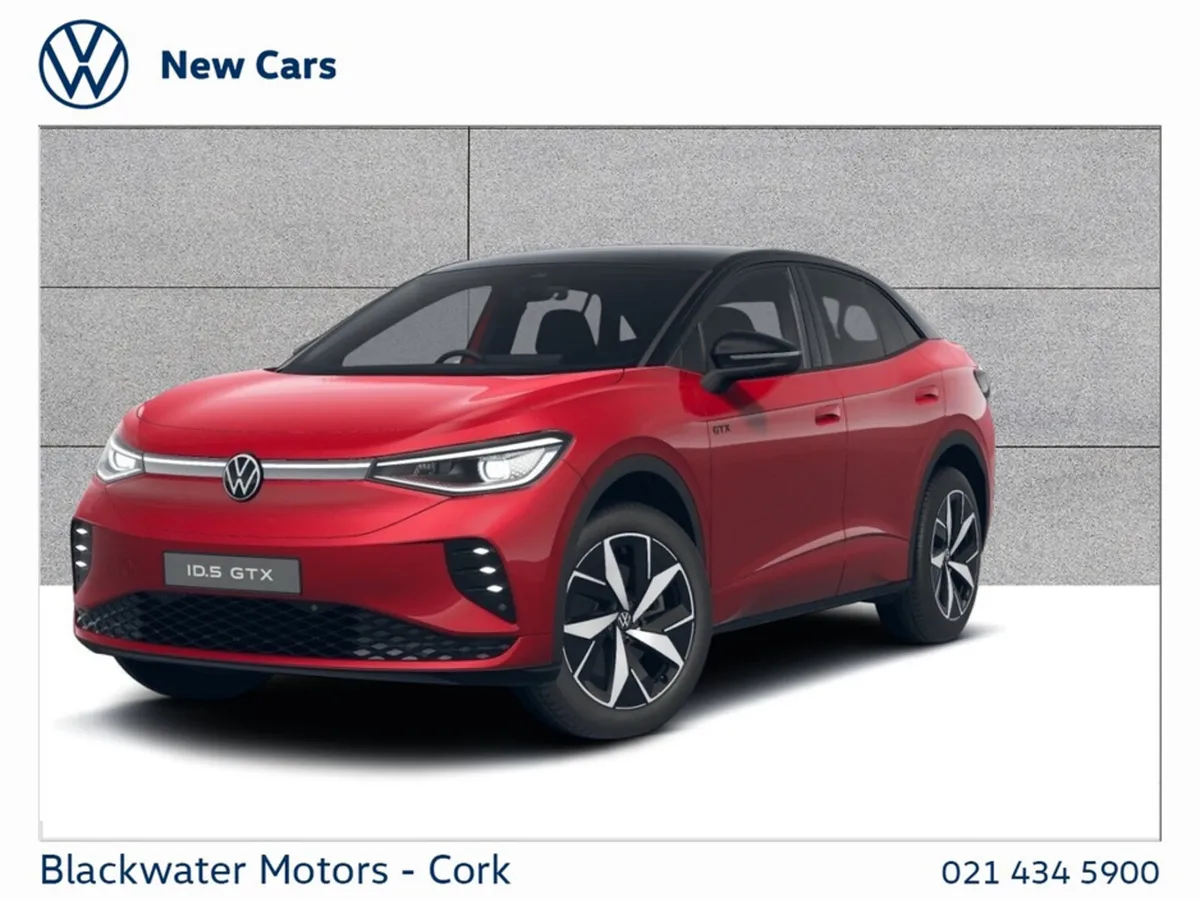 Volkswagen ID.5 GTX 4 MOTION 79kWh 340BHP *ORDER Y - Image 1