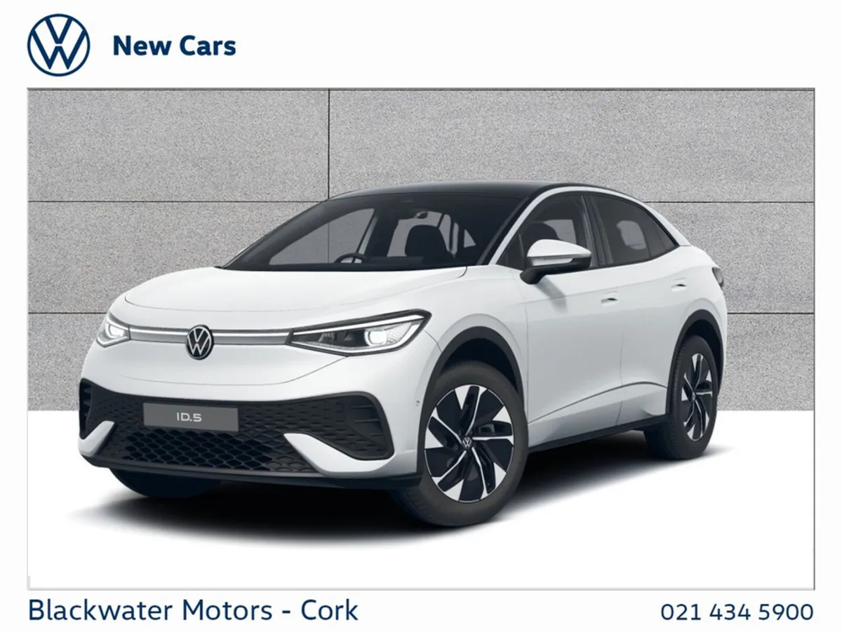 Volkswagen ID.5 Pro Plus 77kWh 286BHP *ORDER YOUR - Image 1