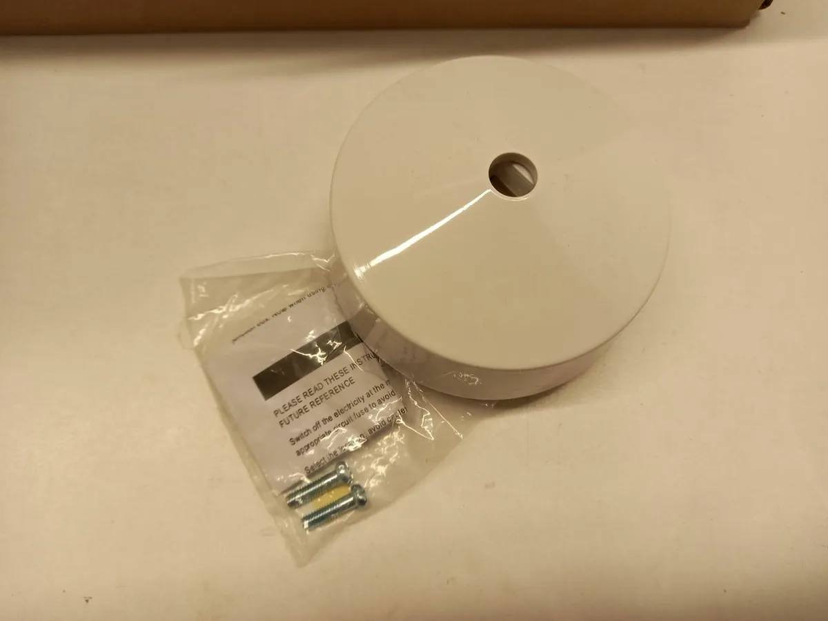 Online Auction Of Plug-in Ceiling Rose & More! - Image 1
