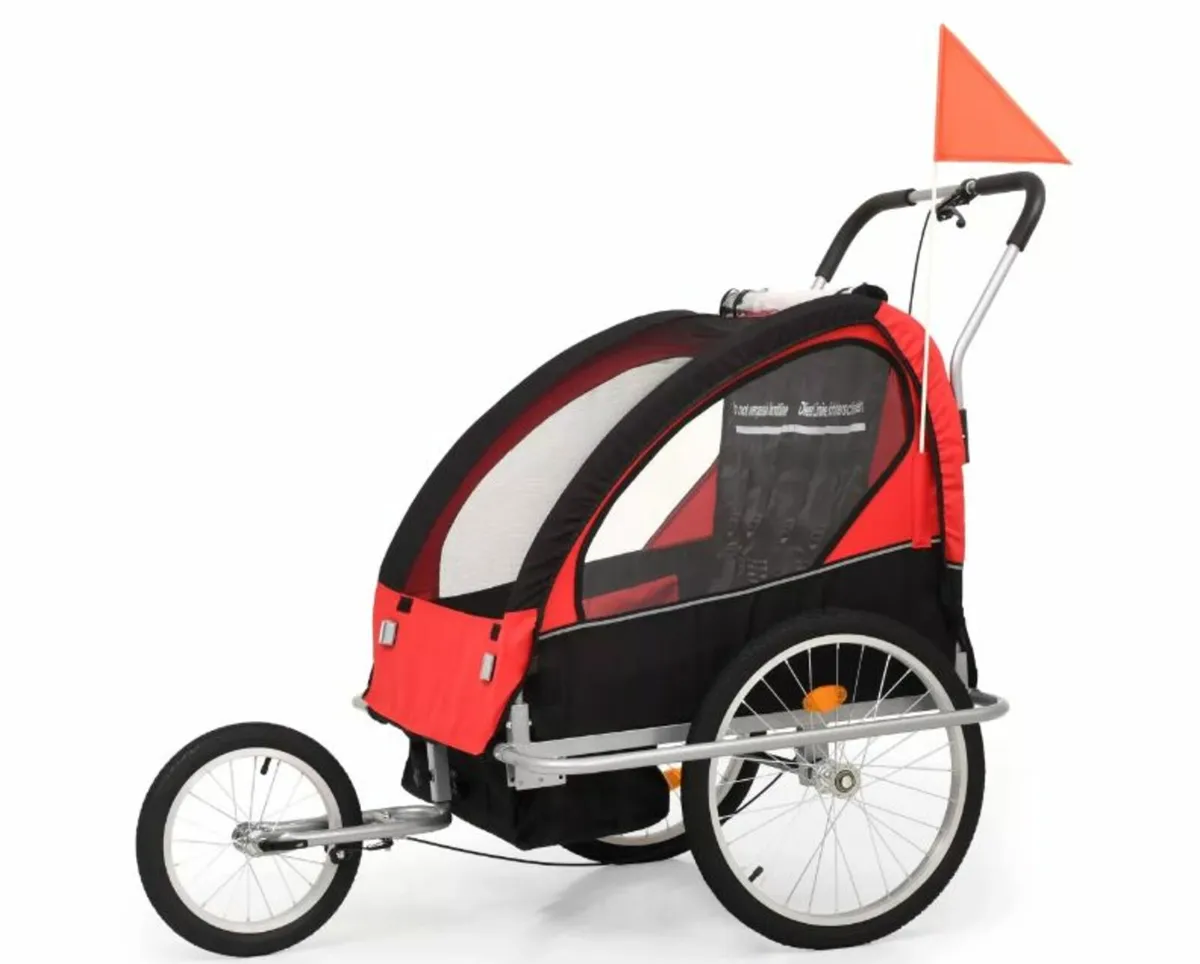 Kids' Stroller Compact with Adjustable Seat - Image 1