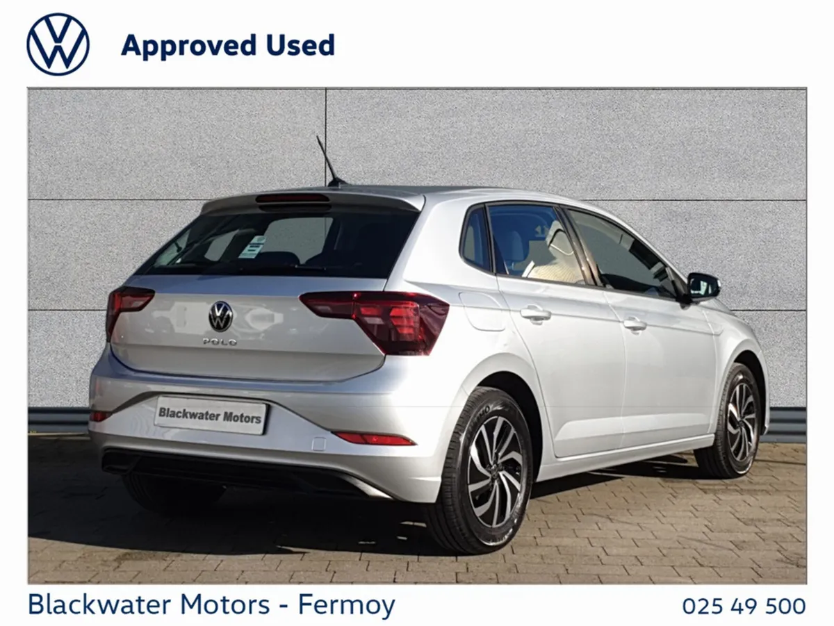 Volkswagen Polo 1.0TSI 95BHP 5DR - Image 4