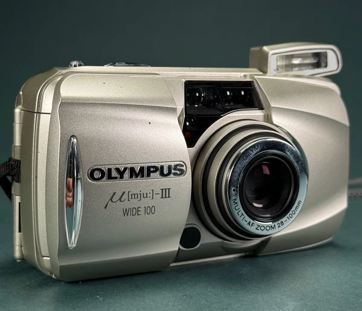 Olympus mju iii wide 35 mm film point&shoot camera - Image 3