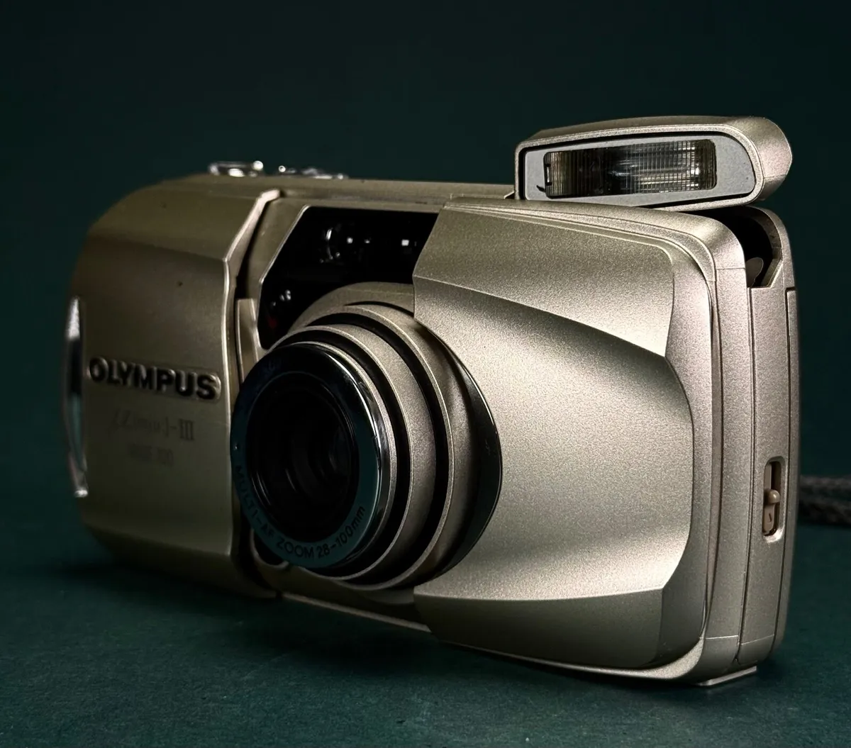Olympus mju iii wide 35 mm film point&shoot camera - Image 4