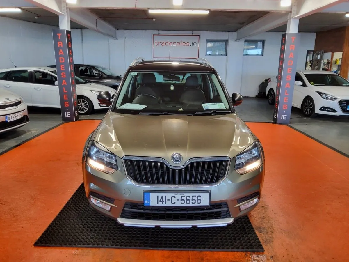 Skoda Yeti 2.0 TDI 110HP Elegance 2WD - Image 1