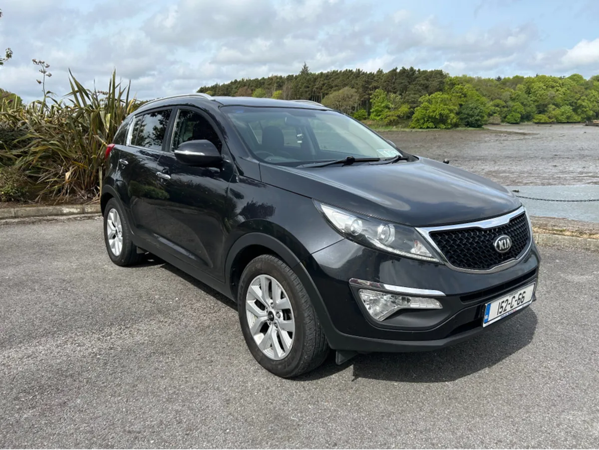 Kia Sportage 1.7 Diesel PLATINUM SE 4DR - Image 1
