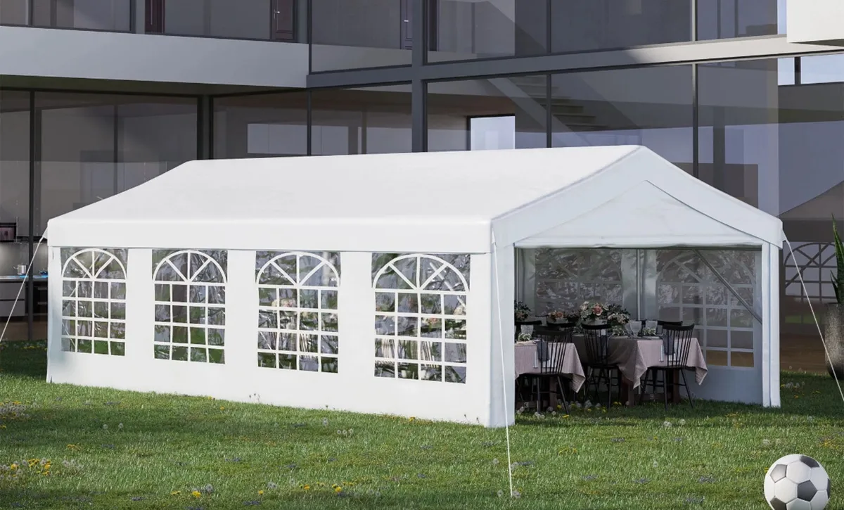 Heavy-Duty Marquee 4x8m - Image 1