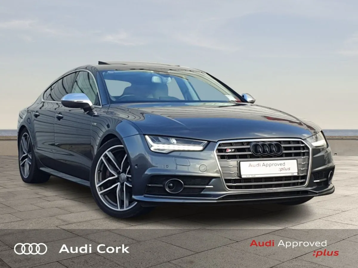 Audi S7 4.0 Tfsi 414BHP Quattro Automatic With Su - Image 1