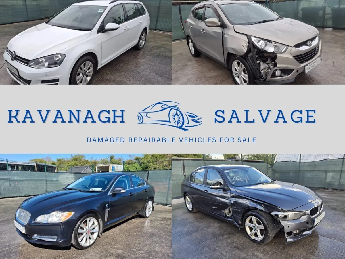 Ireland's LARGEST STOCK Of Damaged Repairable Cars - Image 4