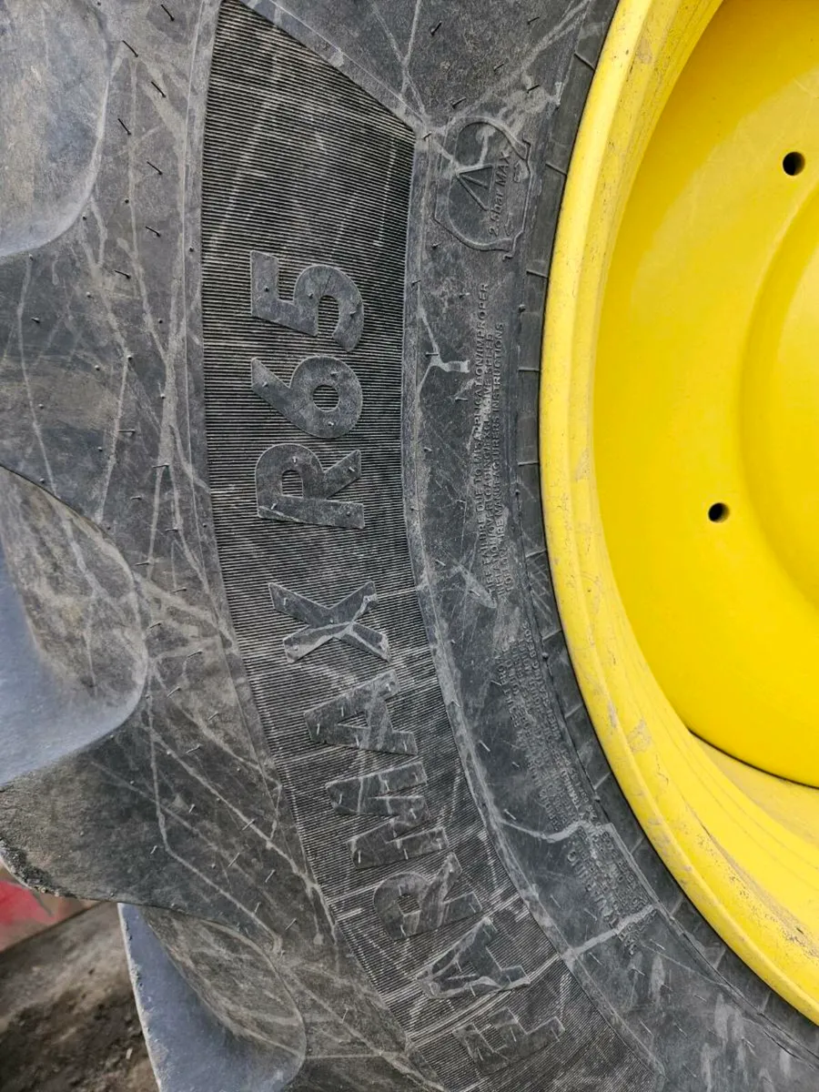 Tractor tyres 650 65 42 Ceat - Image 3